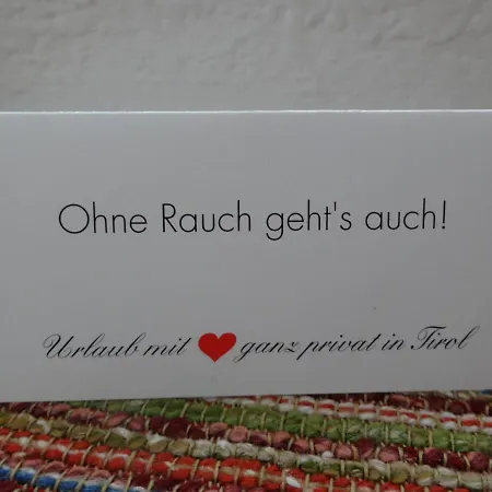 Lägenhet Klotz-schneider Längenfeld